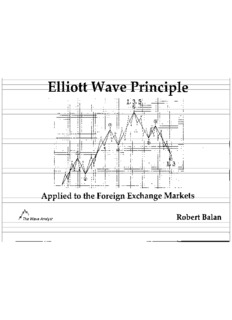 Elliott Wave Principle By Robert R. Prechter, Jr.